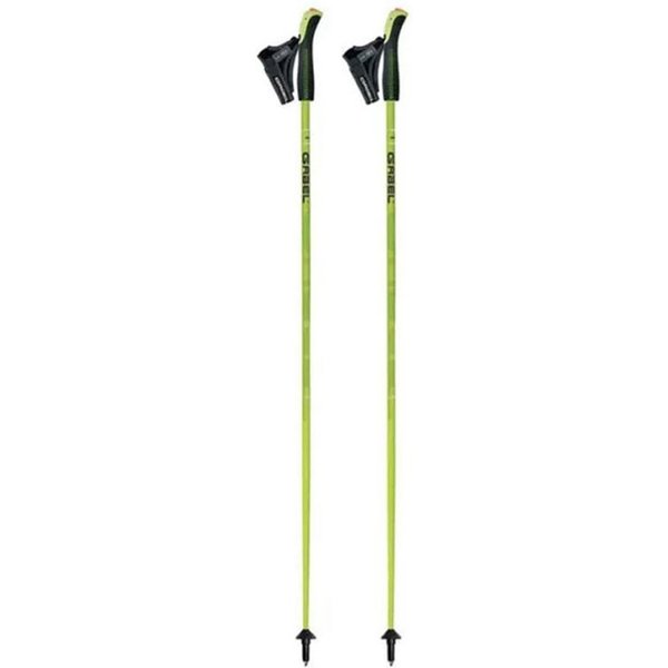 Gabel Bastoncini Trekking Ritmo 77-130 Cm Verde TU