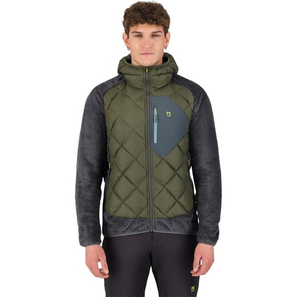Karpos Giacca Marmarole Up Deep Depths Woodl Gray Uomo S