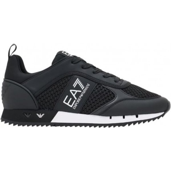 Ea7 Emporio Armani Laces Nero Bianco - Sneakers Uomo EUR 44 / US 10