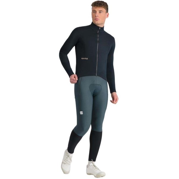 Sportful Giacca Ciclismo Classic Nero Uomo L
