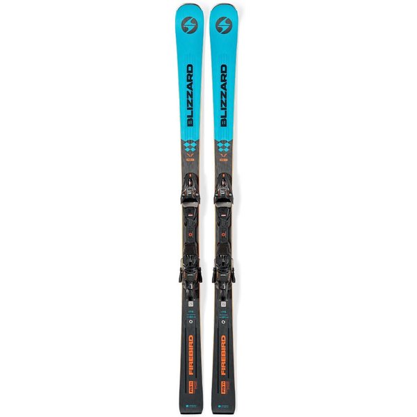 Blizzard Firebird 76 Rs Ti+Xcell 12 Blu Nero - Sci Uomo 170 cm
