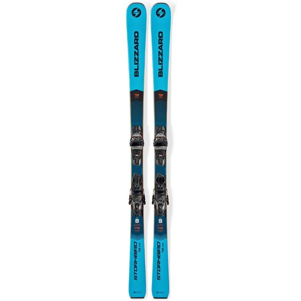 Blizzard Stormbird 72 Ca+Tpc11 Blu - Sci Uomo 166 cm