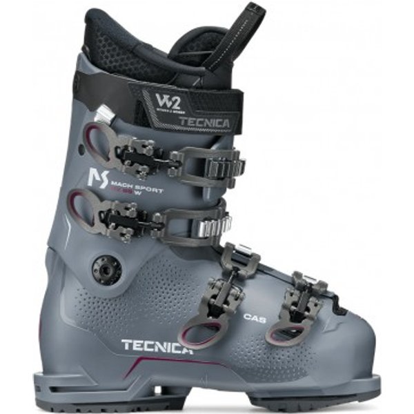 Tecnica Mach Sport Hv 65Gw Sport Grigio - Scarponi Da Sci Donna 23.5