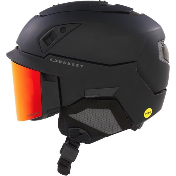 Oakley Casco Sci Mod7 Mips Nero Prizmtorch Irid 55/59