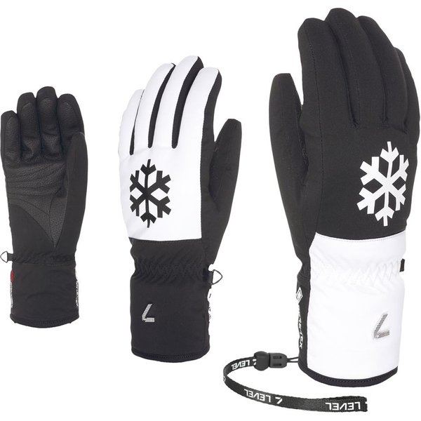 Level Astra GORE-TEX Bianco - Guanti Sci Donna 7