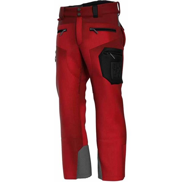 Energiapura Grong Velvet Bordeaux - Pantaloni Sci Uomo S