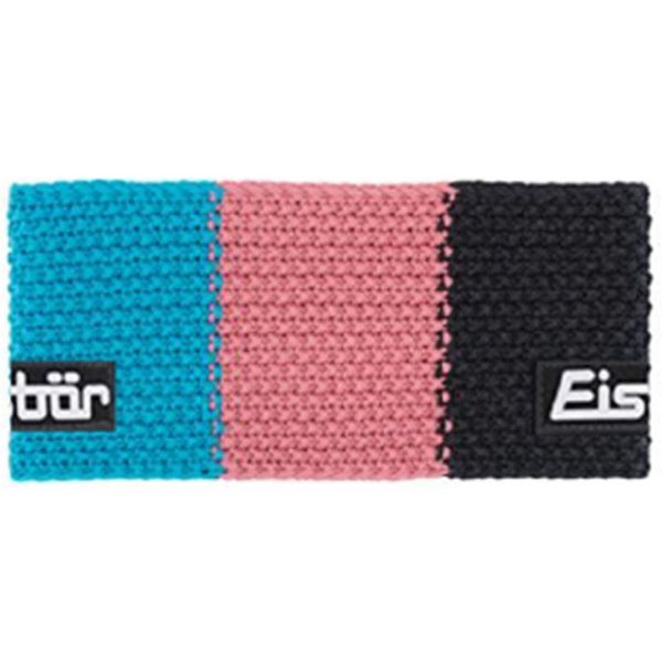 Eisbar Jamies Flag Big Logo Cm 10 Azzurro Rosa Nero - Fascia Paraorecchie TU