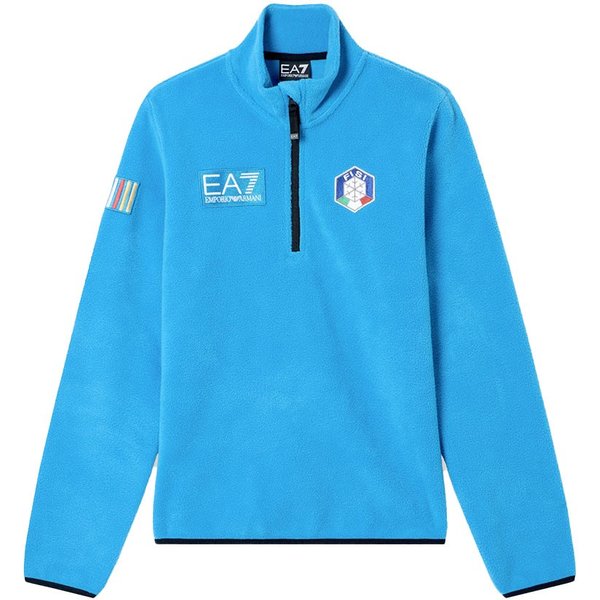 EA7 Emporio Armani Fisi Azzurro - Pile Donna XS