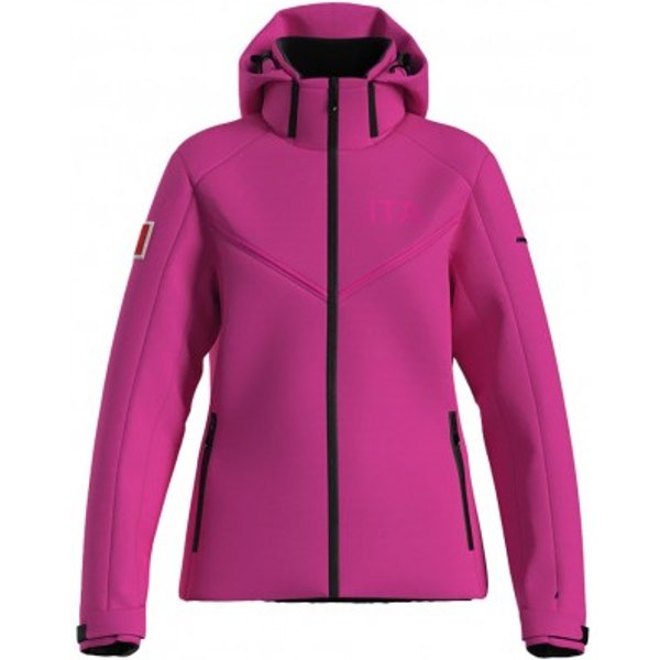 Energia Pura Trun Lady Ita Fuxia - Giacca Sci Donna XS