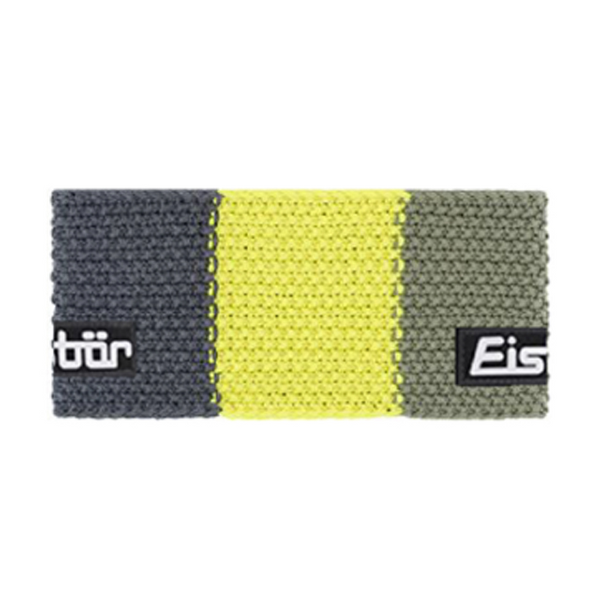 Eisbar Jamies Flag Big Logo Cm 10 Antracite - Fascia Paraorecchie TU