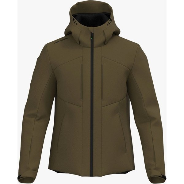Energiapura Siat Verde Militare - Giacca Sci Uomo S