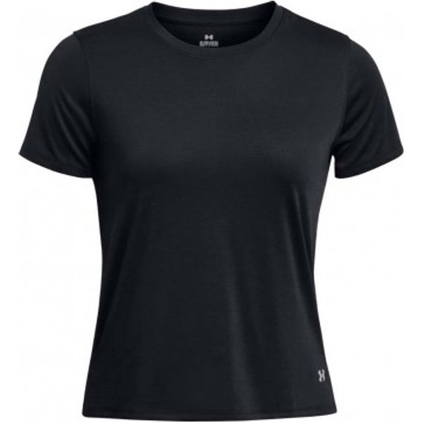 Under Armour T-Shirt Running Launch Nero Donna XS