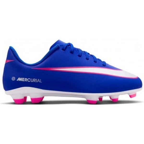 Nike Mercurial Vapor 16 Club Fg Mg Blu Bianco - Scarpe Da Calcio Bambino EUR 37.5 / US 5Y