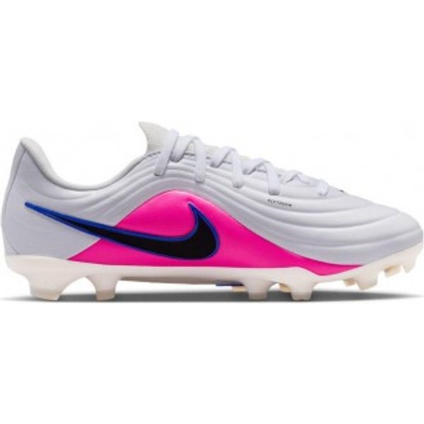 Nike Tiempo Maestro Academy Fgmg Bianco Nero Rosa - Scarpe Da Calcio Bambino EUR 38 / US 5.5Y