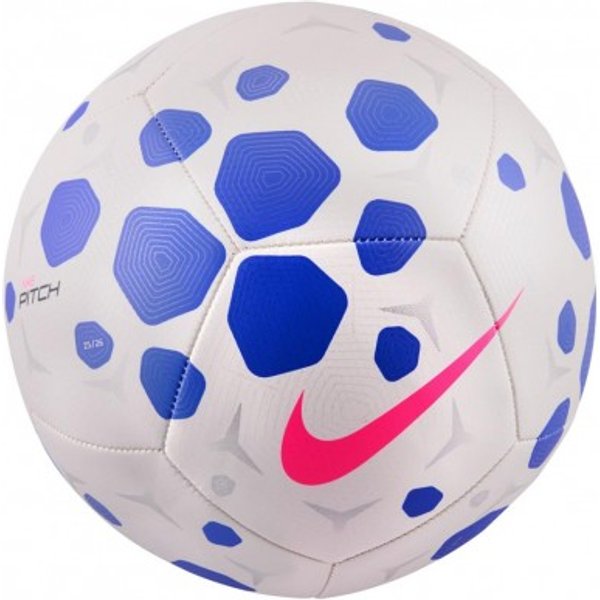 Nike Pallone Da Calcio Nike Pitch Bianco Blu Rosa 5