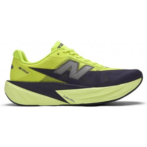 New Balance Fuellcell Rebel V5 Verde - Scarpe Running Uomo EUR 46.5 / US 12
