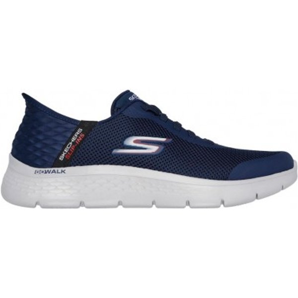 Skechers Go Walk Flex Hands Up Slip Ins Blu Grigio - Sneakers Uomo EUR 45