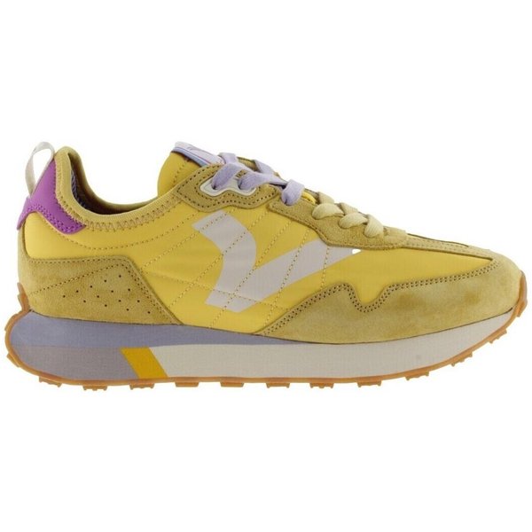 Victoria Bolt Nylon Giallo Bianco - Sneakers Donna EUR 41
