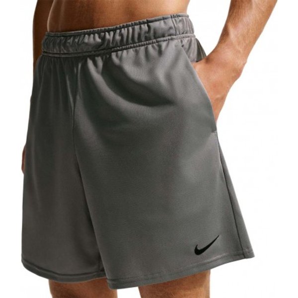 Nike Shorts Sportivi Totalty 7In Train Grigio Uomo M