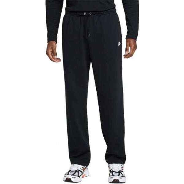 Nike Club Pantaloni Open Nero Uomo L