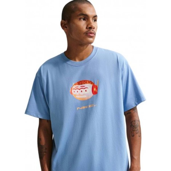 Nike Sportswear T-Shirt Blu Uomo M