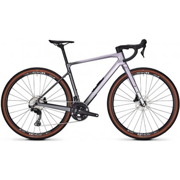 Focus Atlas 6.9 Grx820 2X12V Sprucegreen Black - Bici Gravel S/51