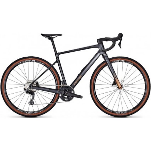 Focus Atlas 6.9 Grx820 2X12V Sprucegreen Black - Bici Gravel M/54