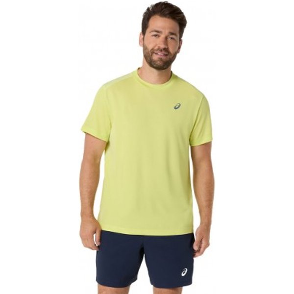 Asics T-Shirt Tennis Court Pistachio Uomo XL