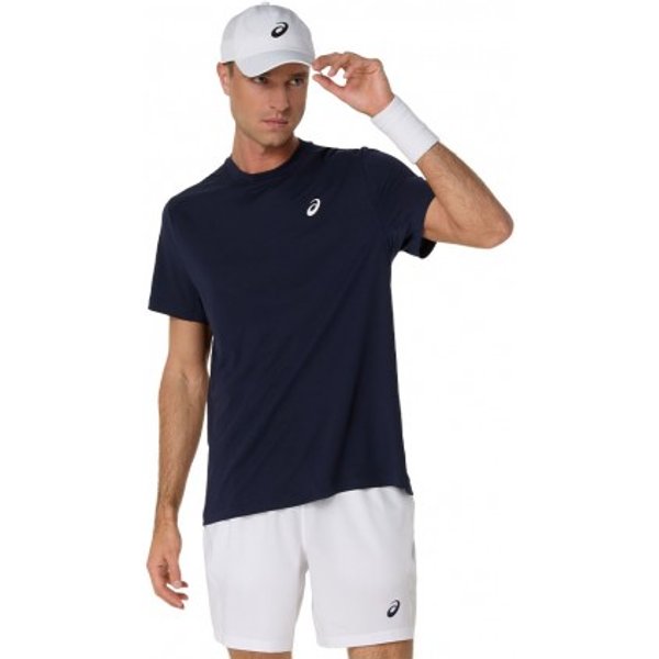 Asics T-Shirt Tennis Court Midnight Uomo S