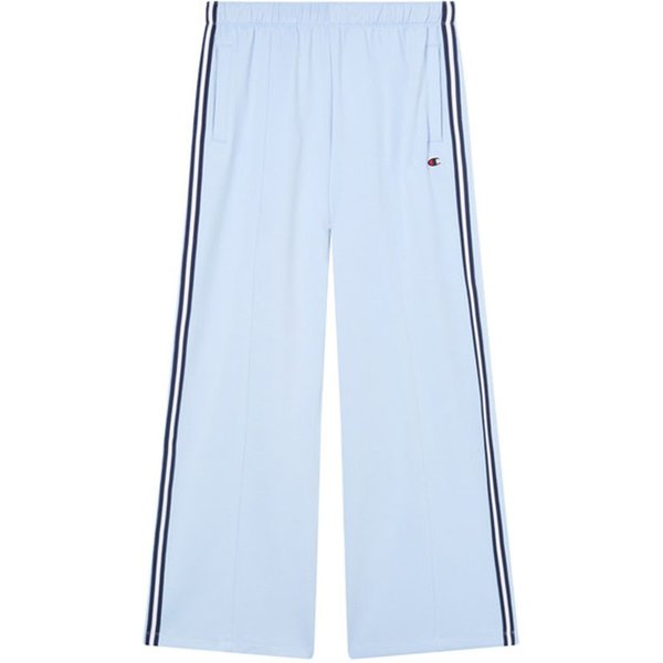Champion Pantaloni Interlock Azzurro Donna M