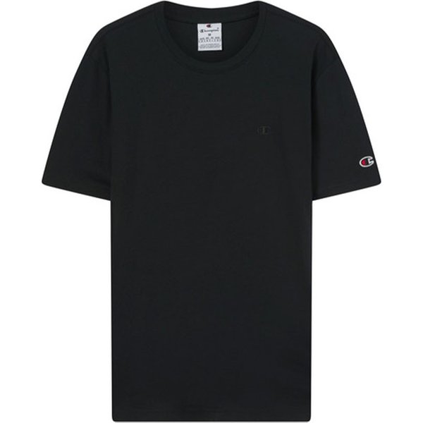 Champion T-Shirt Logo Tonale Nero Uomo S