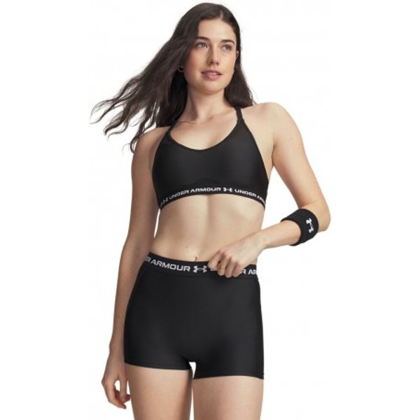 Under Armour Reggiseno Sportivo Cross Back Low Nero Donna XS