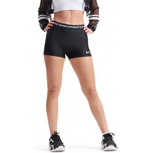 Under Armour Shorts Sportivi HeatGear Nero Donna L