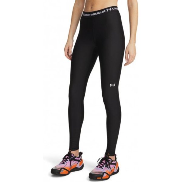 Under Armour Leggings Palestra Tight Heatgear Nero Donna L