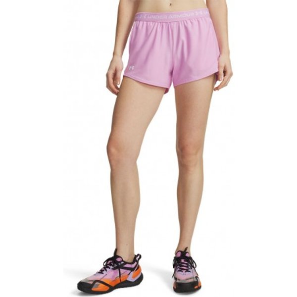 Under Armour Shorts Sportivi Tech Play Up Rosa Donna M