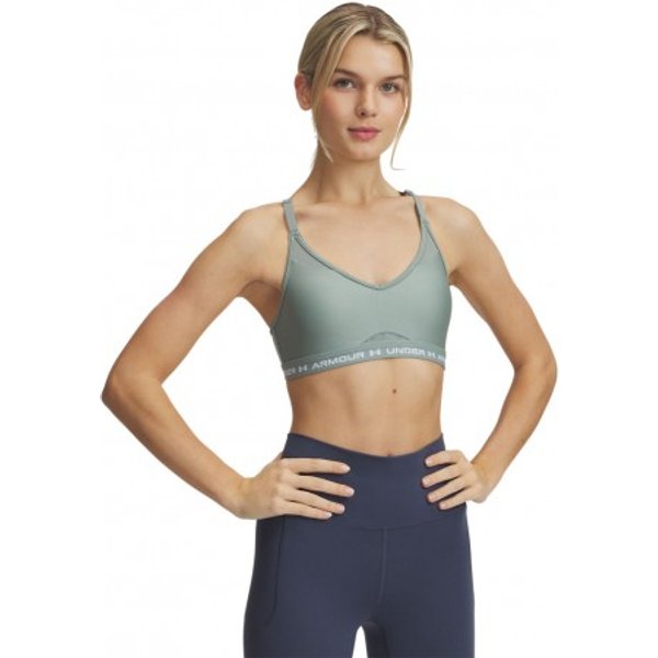 Under Armour Reggiseno Sportivo Crossback Low Mid Support Salvia Donna L