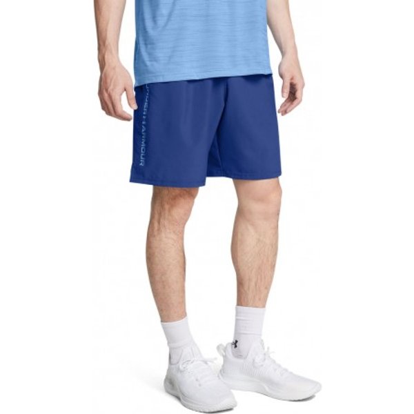 Under Armour Shorts Sportivi Woven Blu Uomo L