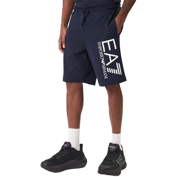 Ea7 Shorts Core Big Logo Blu Uomo XL