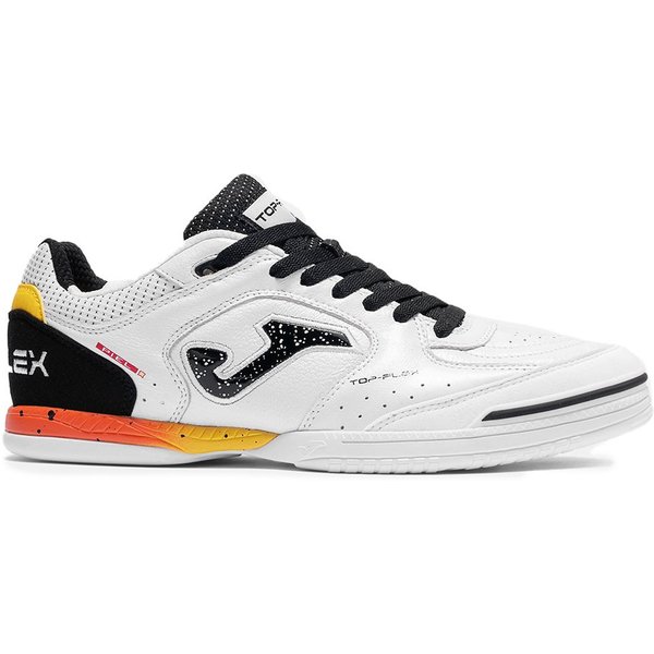 Joma Sport Top Flex 2632 Indoor Bianco Nero - Scarpe Calcio Uomo EUR 41