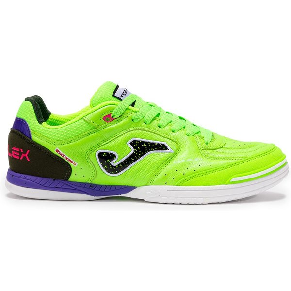 Joma Sport Top Flex 2511 Indoor Verde Fluo Nero - Scarpe Calcio Uomo EUR 40