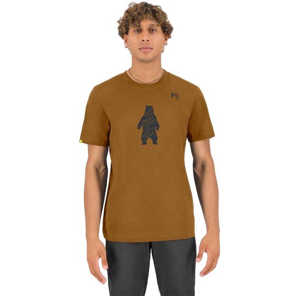 Karpos T-Shirt Trekking Wild Animal Bronze Print 2 Uomo S