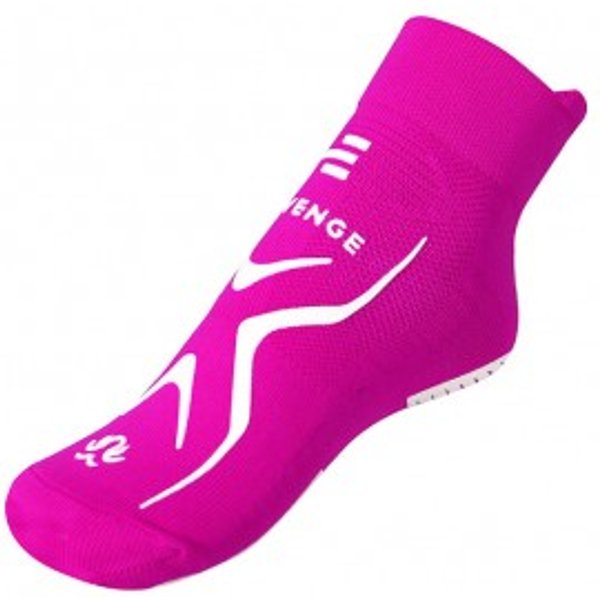 R-Evenge Calze Da Piscina New Fucsia/Bianco Bambino 20/24