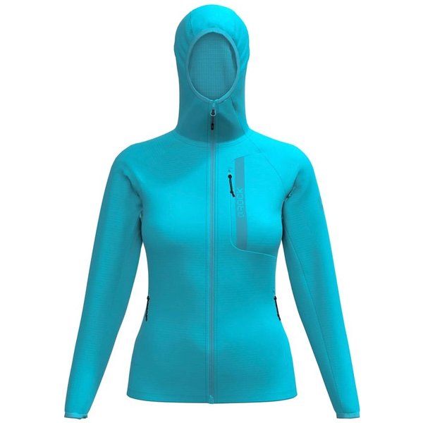 Rock Experience Felpa In Pile Arrows 2.0 Hoodie Bachelor Button Donna XL