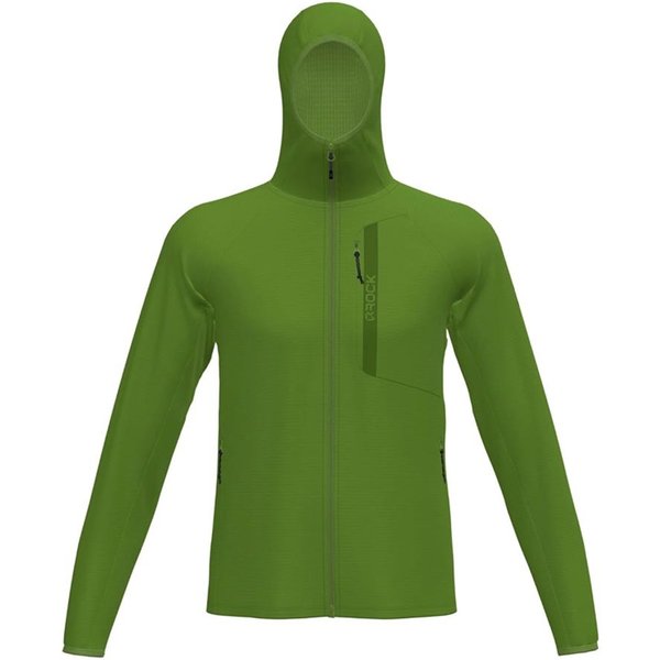 Rock Experience Felpa In Pile Arrows 2.0 Hoodie Spindle Tree Uomo M