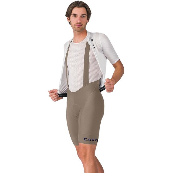 Castelli Salopette Ciclismo Competizione 2 Kit Clay Uomo M