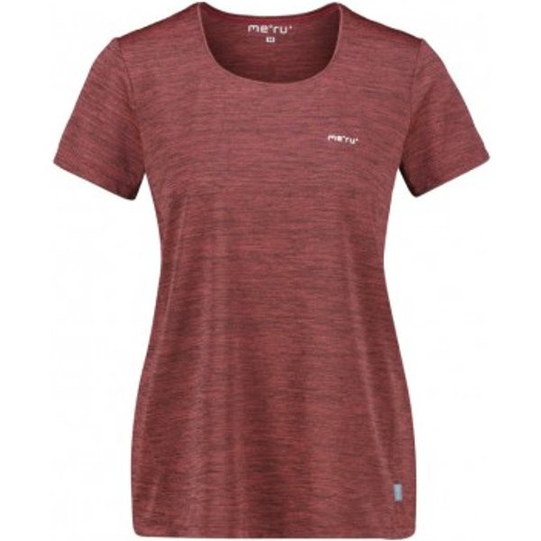 Meru T-Shirt Trekking Minto Viva Magenta Melange Donna S