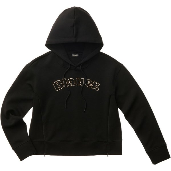 Blauer Felpa Con Cappuccio Fayette Nero Donna L
