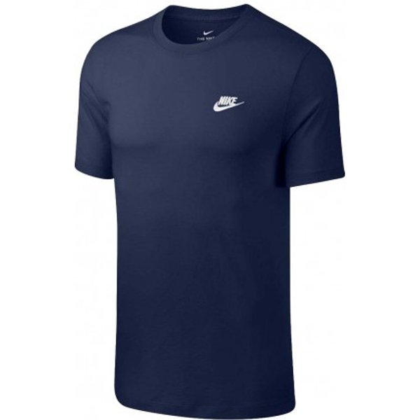 Nike Sportswear Club T-Shirt Blu Uomo XL