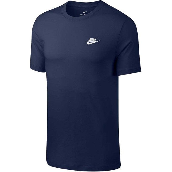 Nike Sportswear Club T-Shirt Blu Uomo M