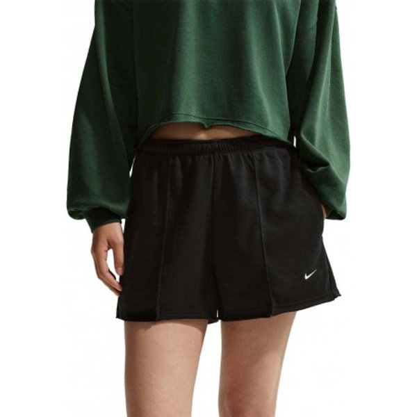 Nike Shorts Logo Nero Donna XS